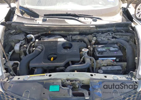 2013 Nissan Juke S из США, поврежденный, VIN JN8AF5MR8DT200447